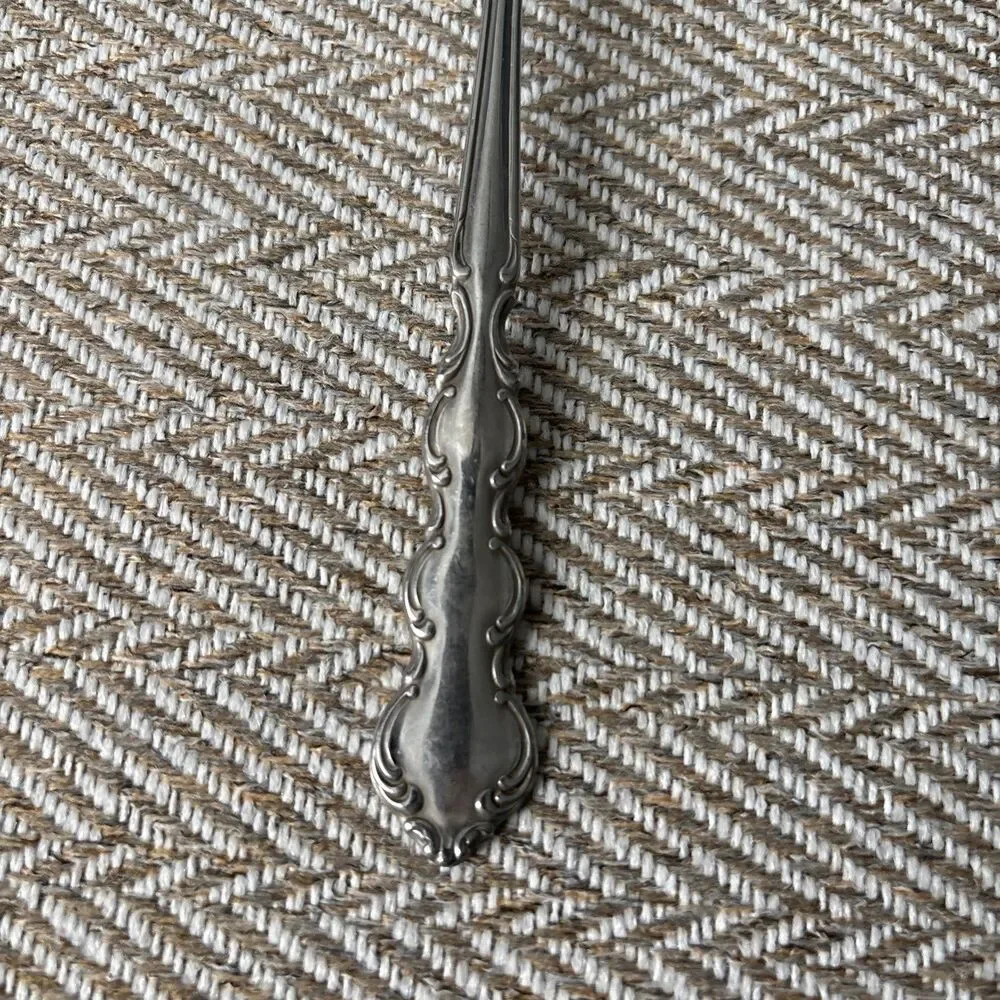 Oneida Deluxe MOZART *1 Iced Tea Spoon‎ 7 1/2